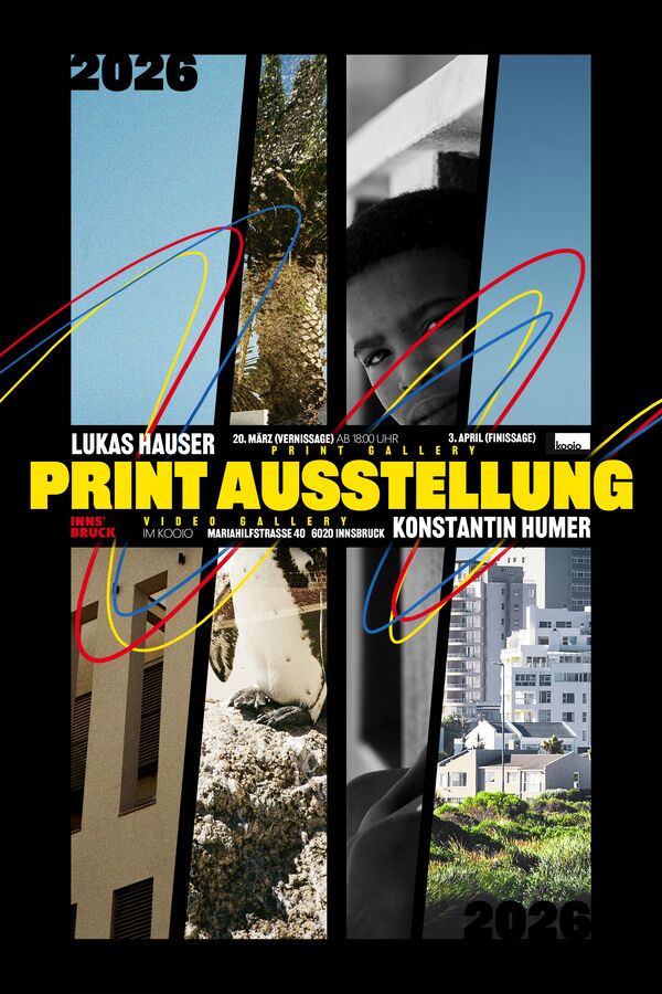 Printausstellung Poster